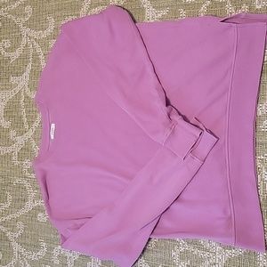 Crown and Ivy L Sweatshirt